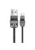 JOYROOM S-M336 1m USB to Micro USB Metal Braid Data Cable