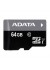 ADATA 64GB Class 10 microSD Memory Card