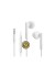HUAWEI AM115 Earphones Half In-ear Answering Phone - White