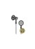 JR-E205 Magnetic wire headset.