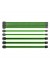 Thermaltake TtMod Sleeved Cable Black&Green 300mm combo pack