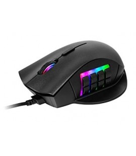 Thermaltake MO/Nemesis/Wired/Optical/Omron/Black/MOBA Gaming Mouse