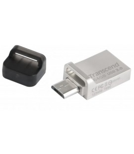 Transcend JetFlash 880 USB 3.0 Silver Plating 64GB Pen Drive