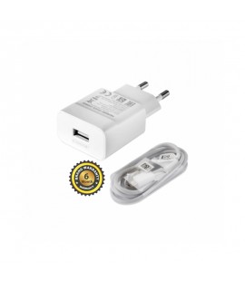 Huawei Quick Charger with Micro USB Cable AP32 - White