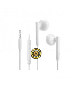 HUAWEI AM115 Earphones Half In-ear Answering Phone - White