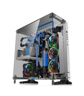 Thermaltake Core P5 TG Snow Edition/White Wall Mount SGCC Tempered Glass