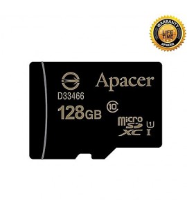 Apacer 128GB Microsdxc Class 10 Memory Card - Black