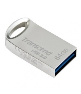Transcend JetFlash 710 USB Silver Plating 64GB Pen Drive
