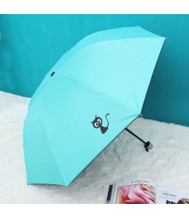 Colorful Cartoon Design Umbrella