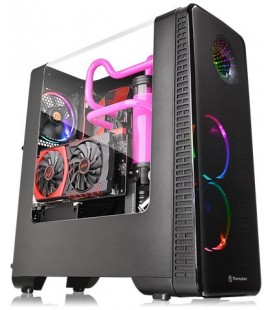 Thermaltake View 28 RGB Riing Edition/Black/Win/SGCC/Riing RGB*1