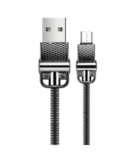 JOYROOM S-M336 1m USB to Micro USB Metal Braid Data Cable