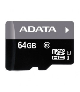ADATA 64GB Class 10 microSD Memory Card