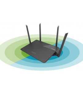 Wireless AC1900 EXO MU-MIMO GiGa Wi-Fi Router (4 Antena)