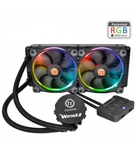 Thermaltake Water 3.0 Riing RGB 280/All-In-One Liquid Cooling System/Riing RGB 140*2