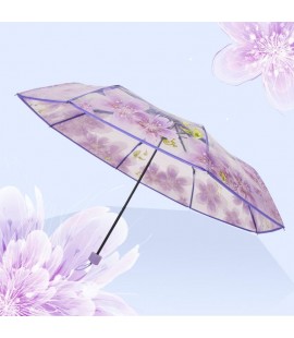 Transparent Design Umbrella 110CM