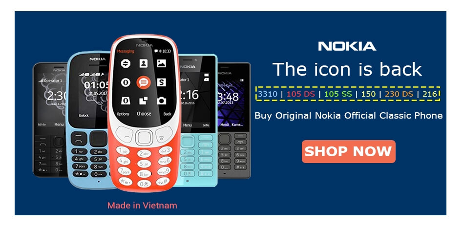 Nokia button phone