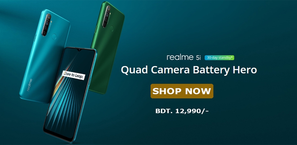 Realme smartphone bangladesh