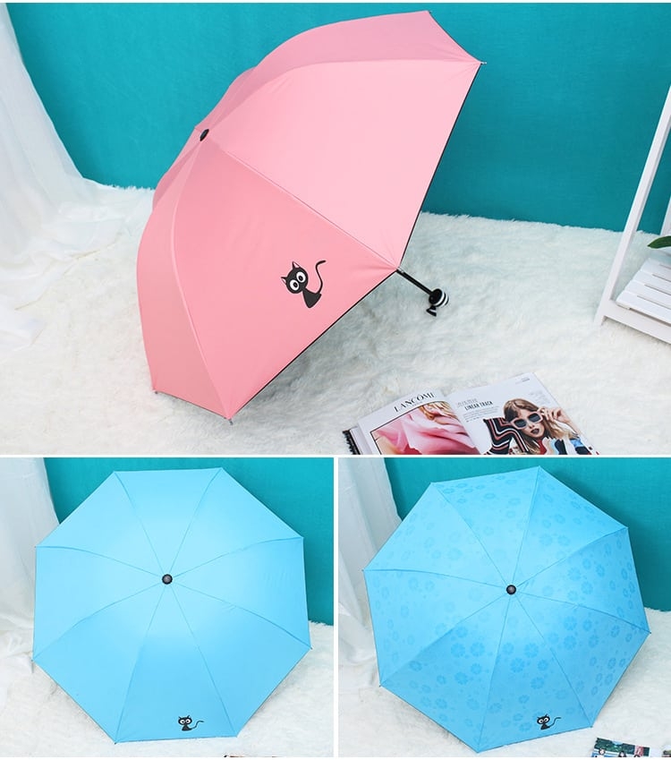 Colorful Cartoon Design Umbrella