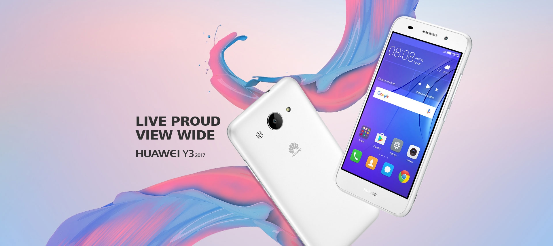 Huawei Y3 2017 in Bangladesh