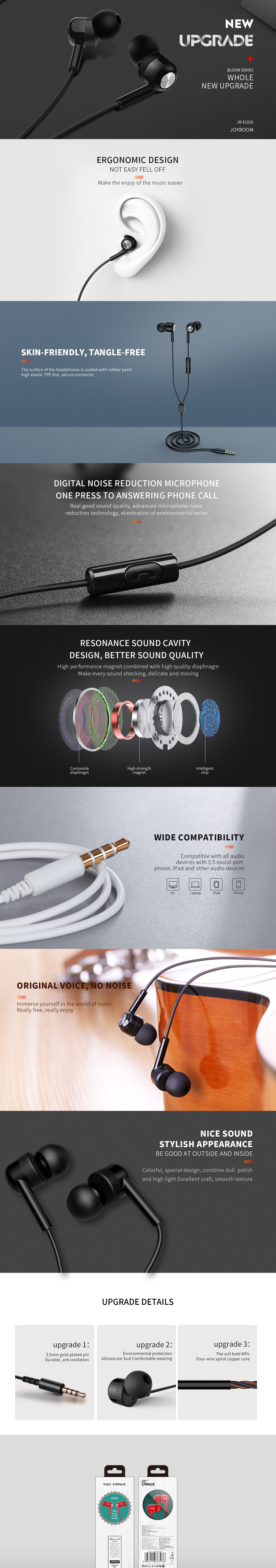 Joyroom bluetooth earphone price in bangladesh