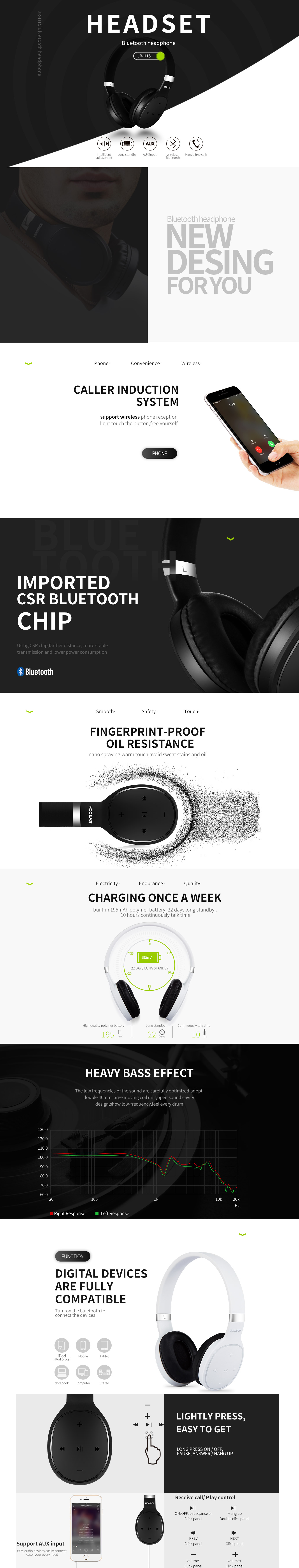 Joyroom headphone price in bangladesh